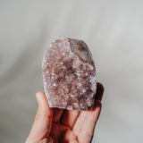 Galaxy Amethyst Druse G78