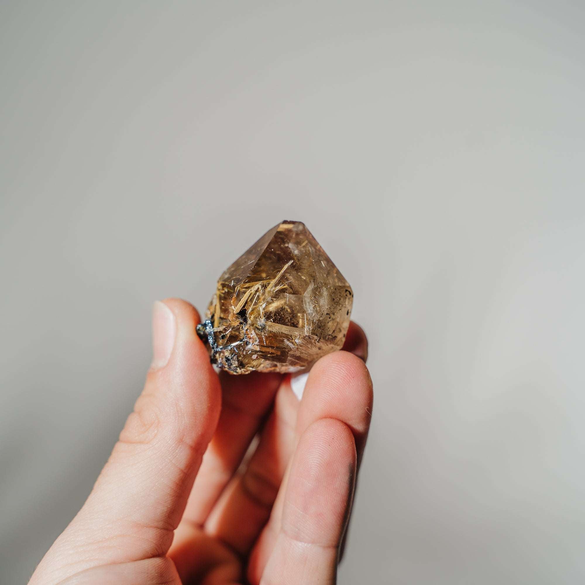 Seltene HQ Rutilquarz Stufe R111