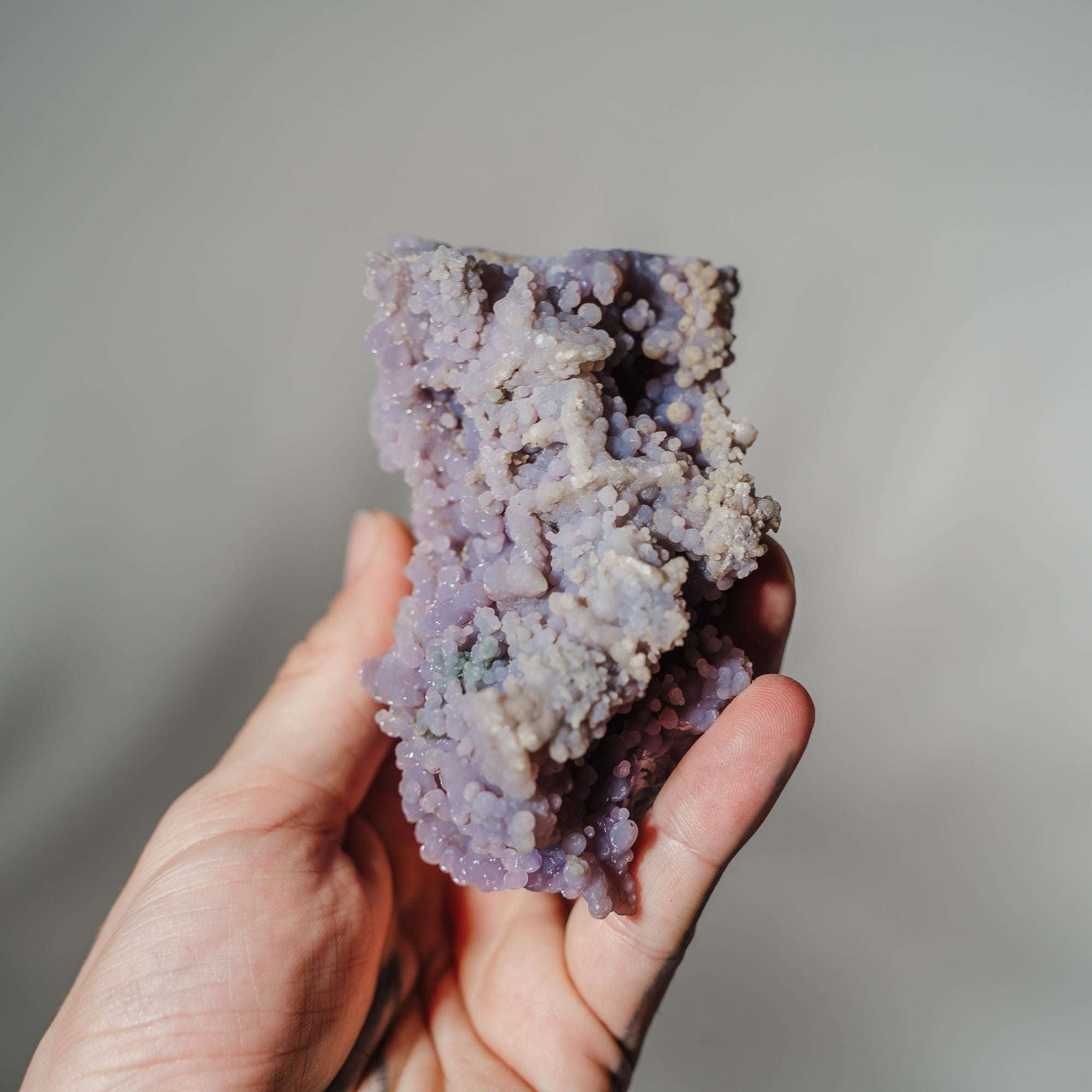 Traubenachat (Chalcedon) Stufe TK112