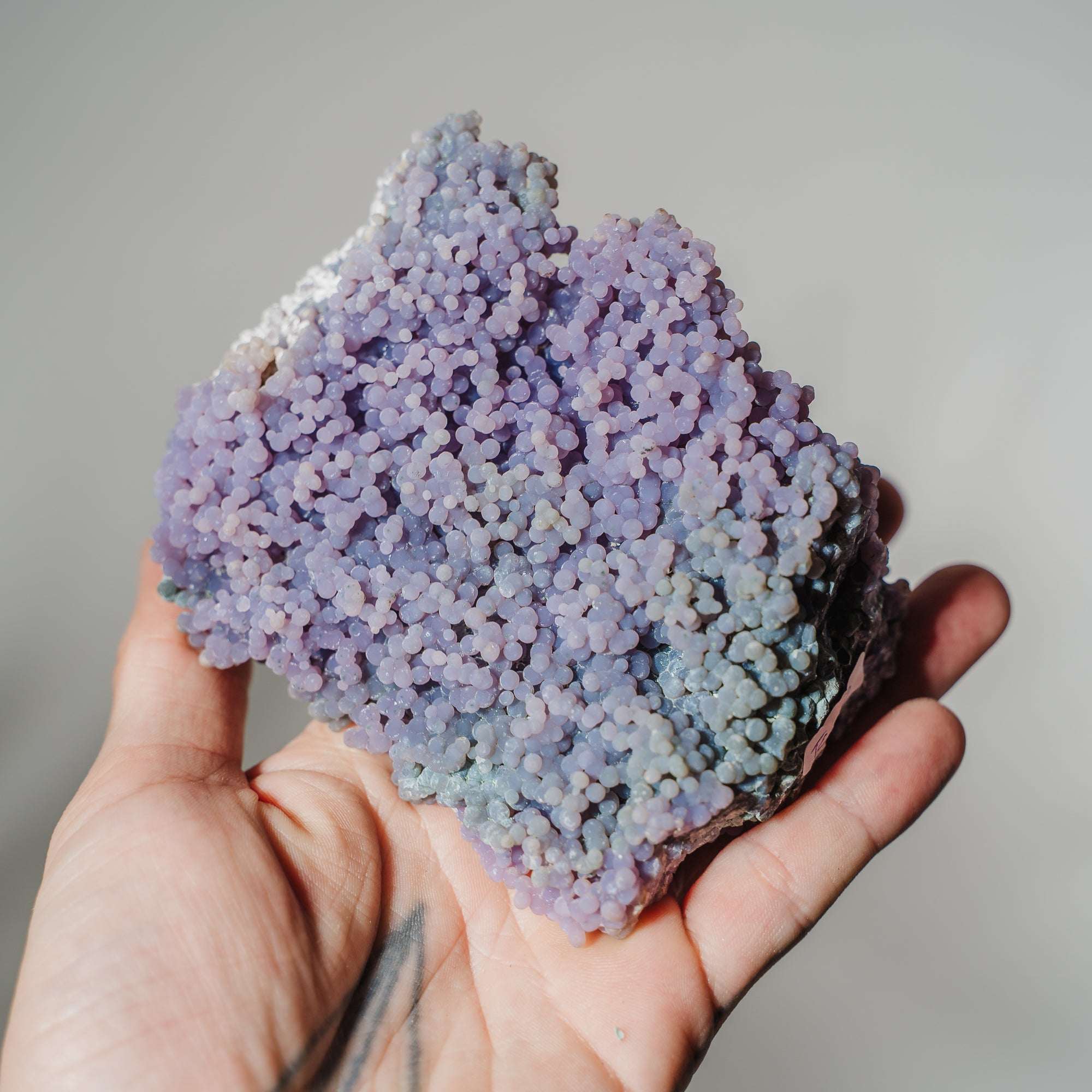 Traubenachat (Chalcedon) Stufe TC233