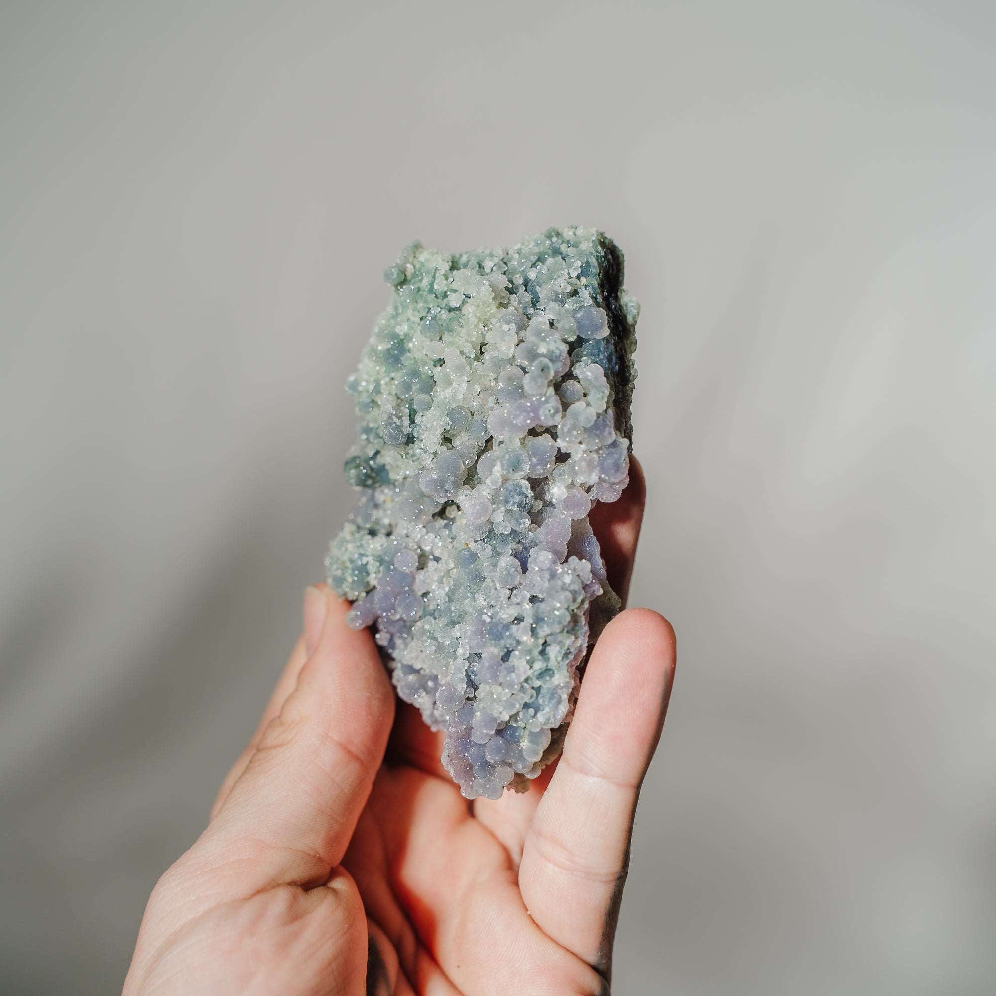 Traubenachat (Chalcedon) Stufe TI51