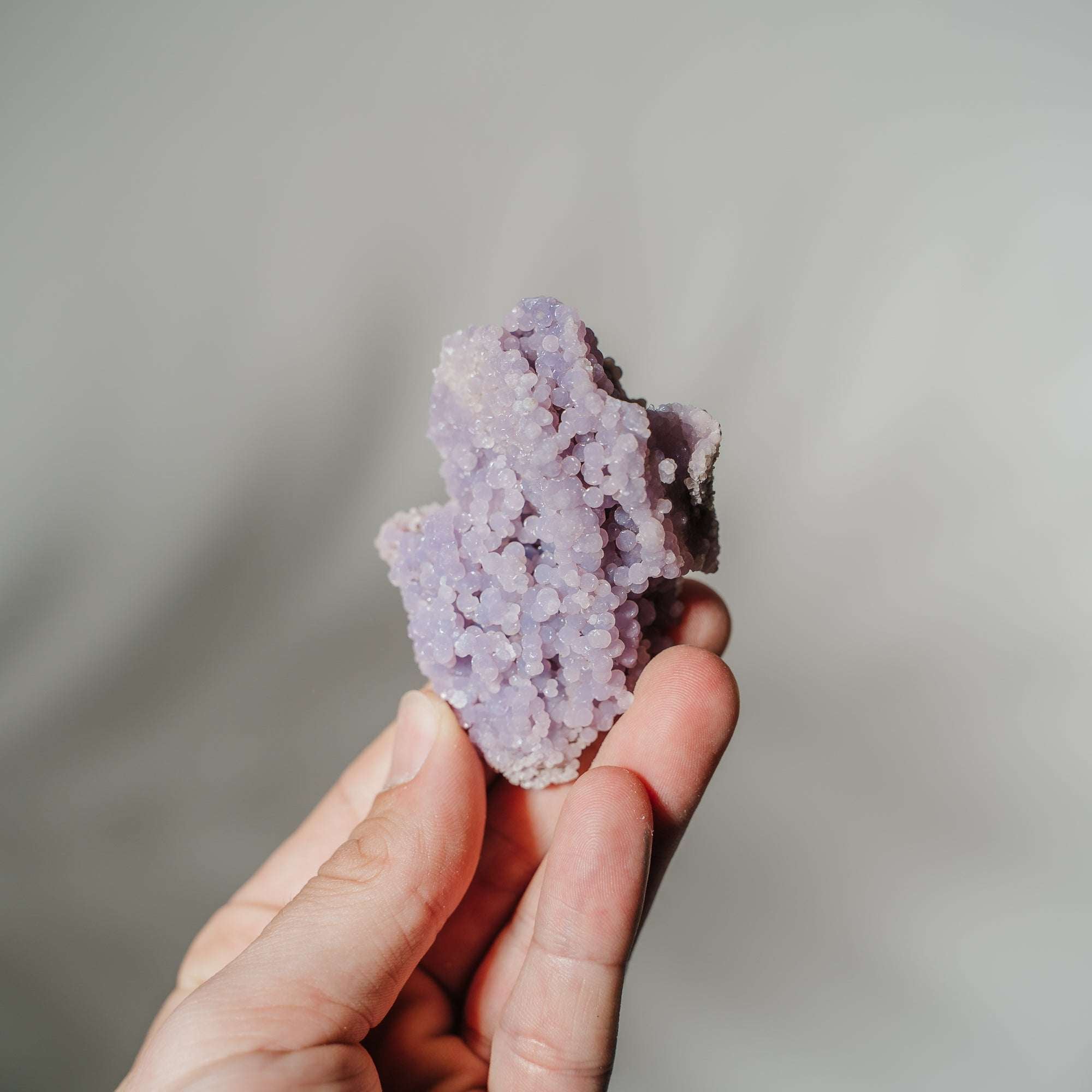 Traubenachat (Chalcedon) Stufe TAB30