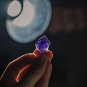 Phantom Amethyst Rohstücke