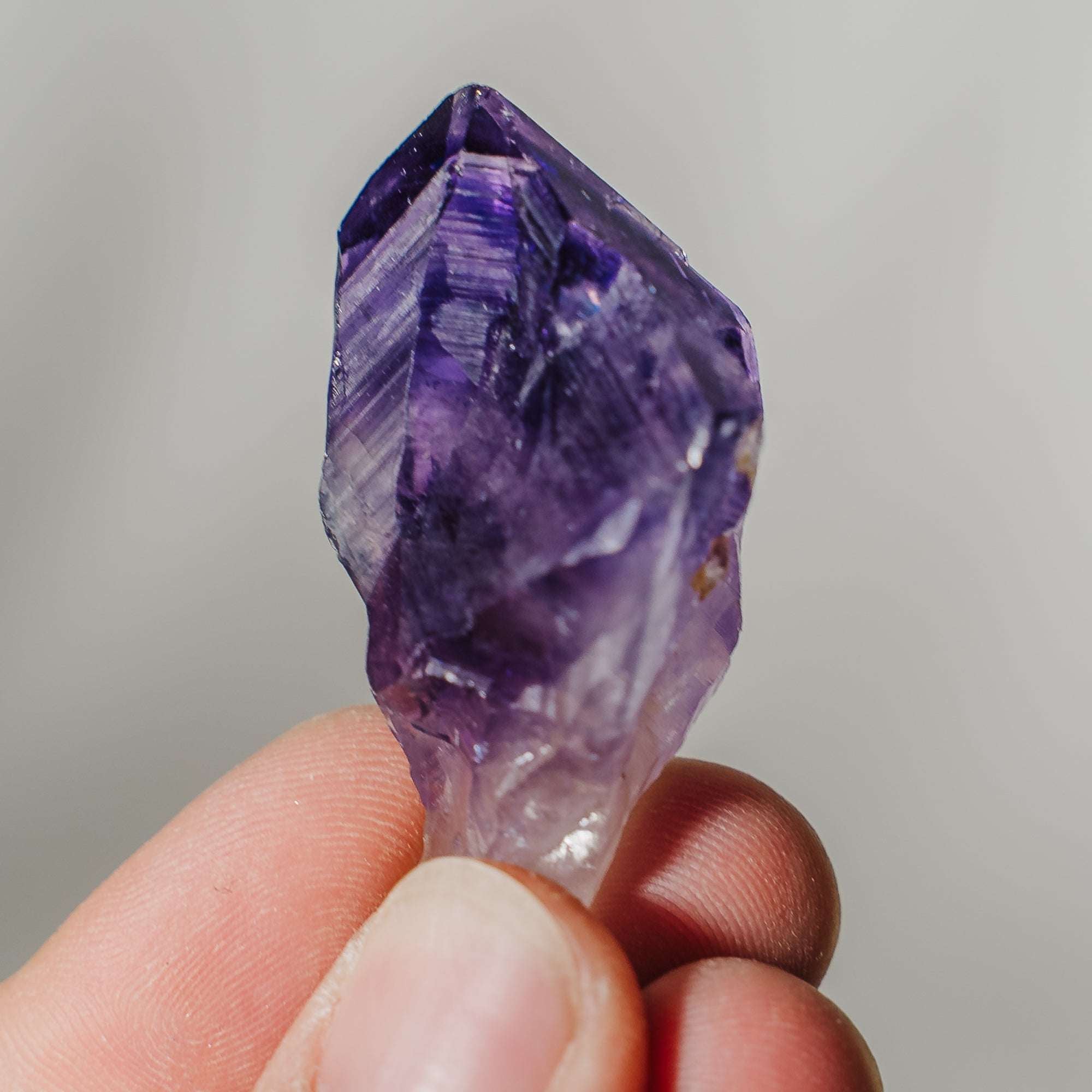 Phantom Amethyst Rohstücke