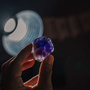 Phantom Amethyst Rohstücke