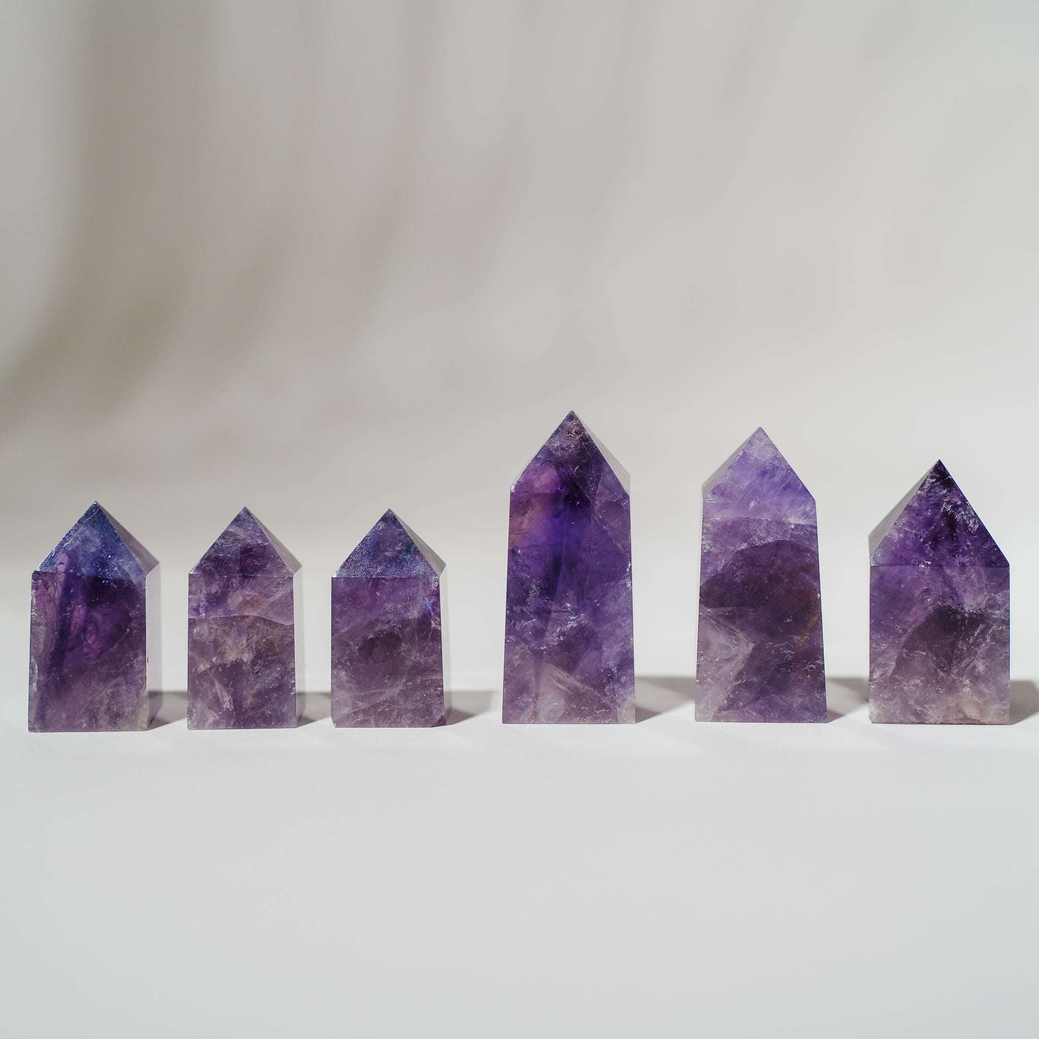 Amethyst Türme