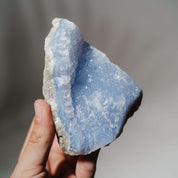 Blaustreifen Achat I(Chalcedon) Stufe BSC49