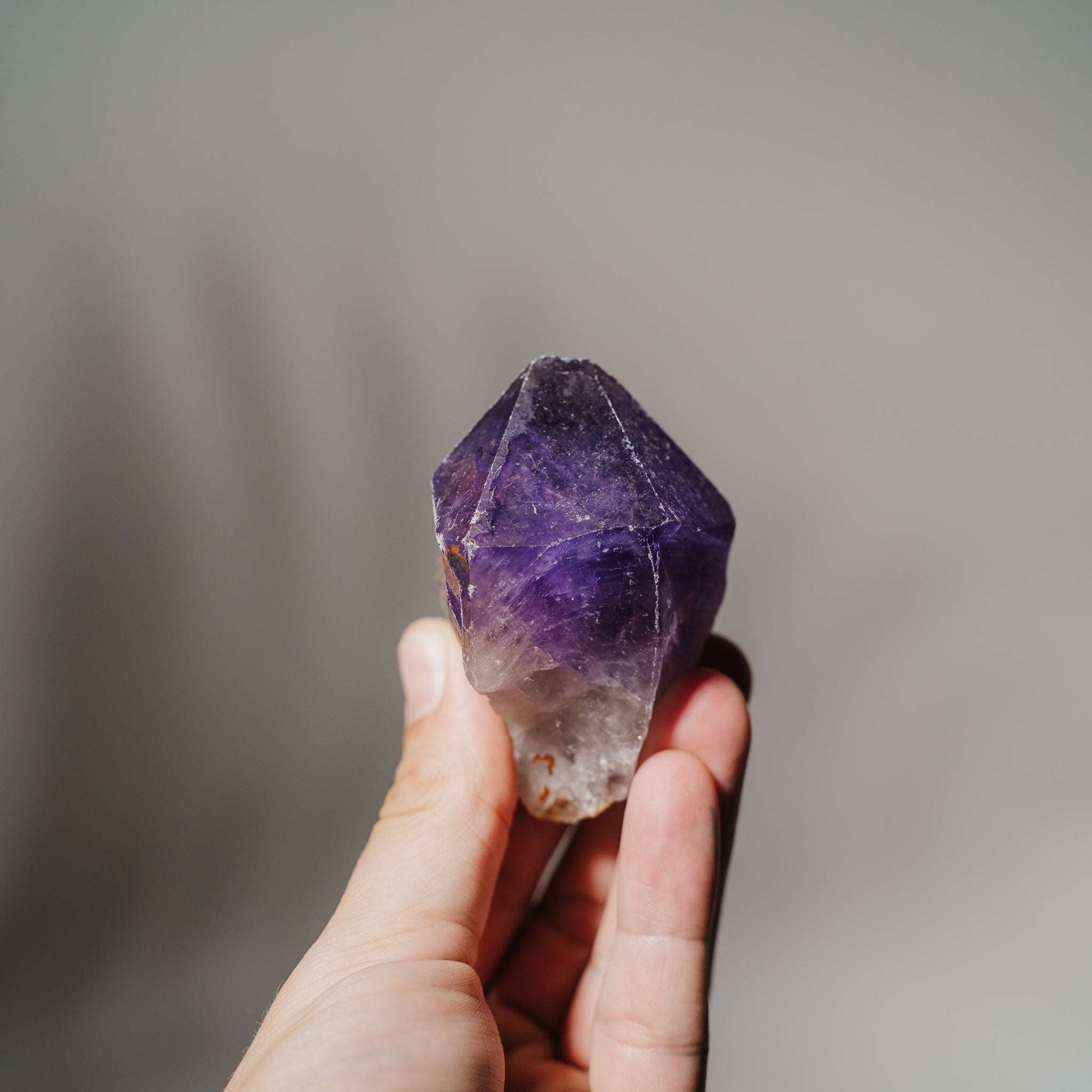 Amethyst Rohspitzen