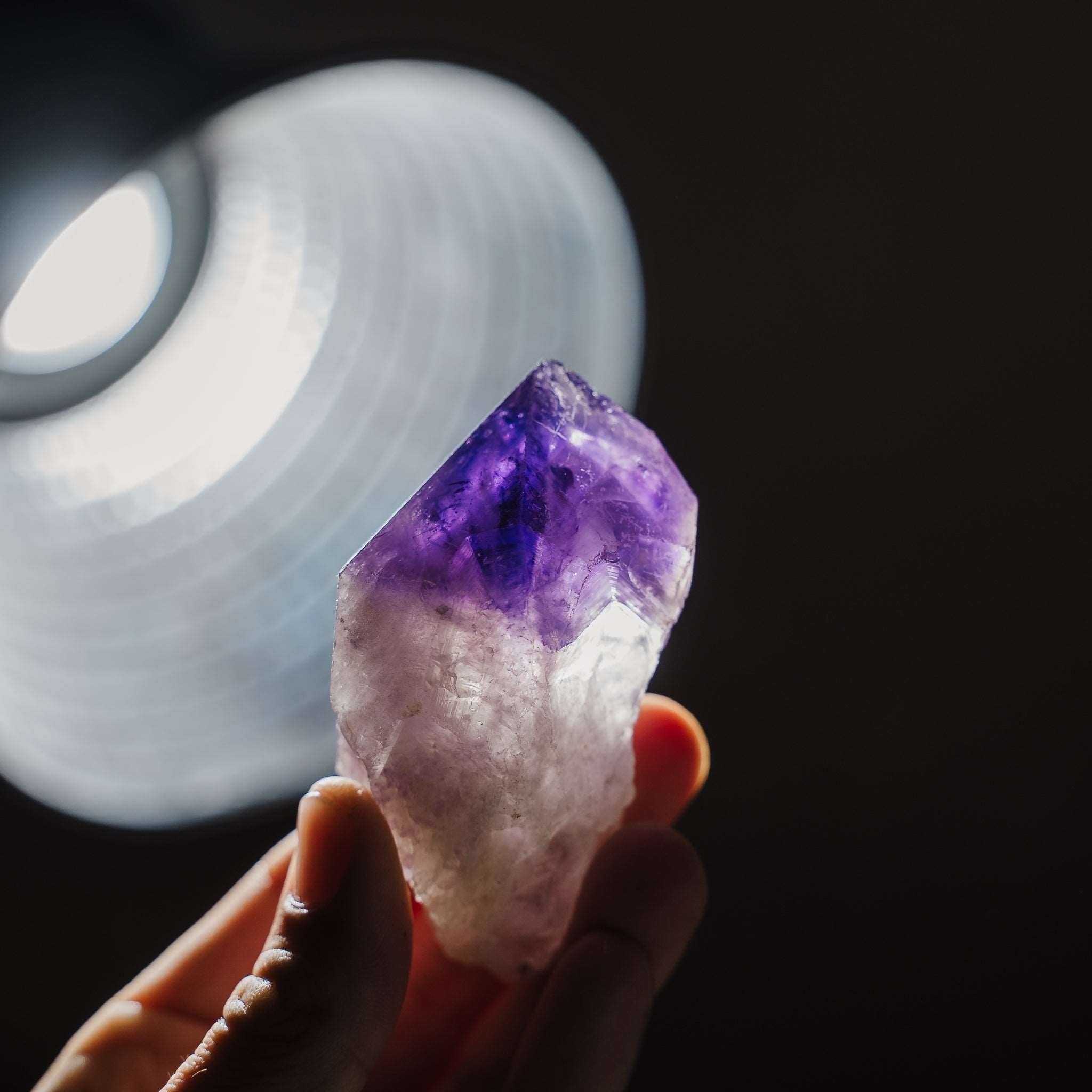 Amethyst Rohspitzen