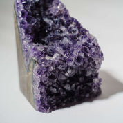 Amethyst Druse AGI215 mit seitlicher Druse