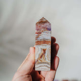Amethyst Achat Türme