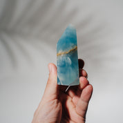 Blaue Onyx Turm BOA74