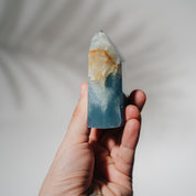 Blaue Onyx Turm BOA74