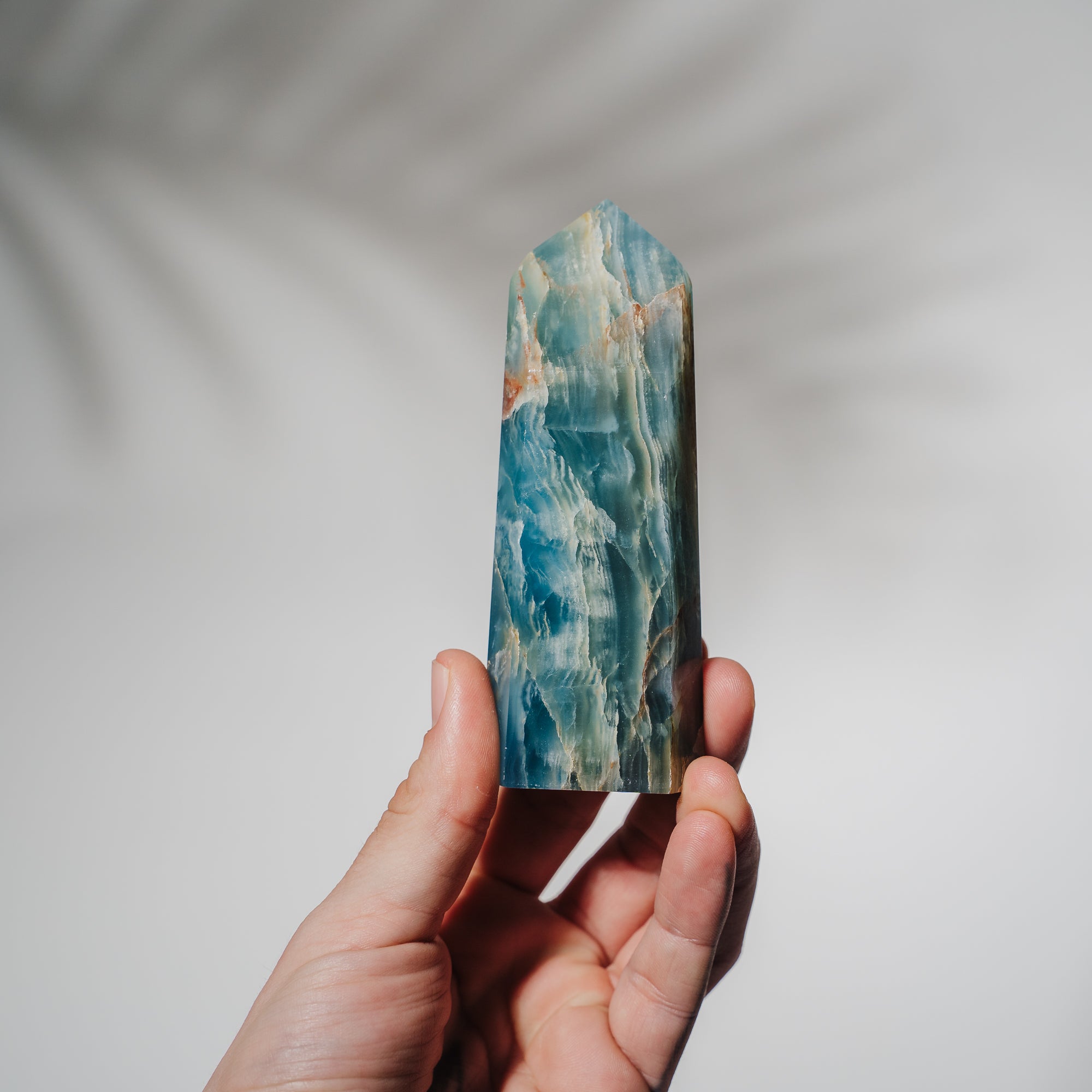 Blaue Onyx Turm BO74