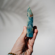 Blaue Onyx Turm BO74
