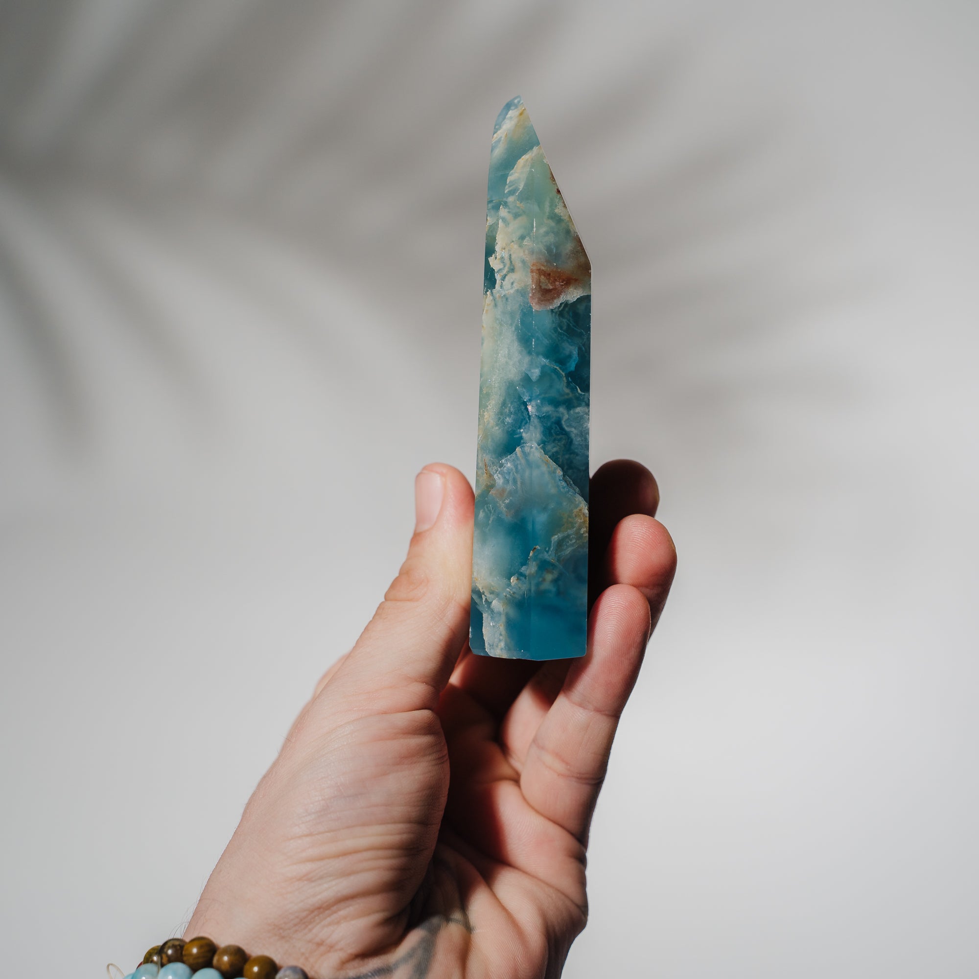 Blaue Onyx Turm BO74