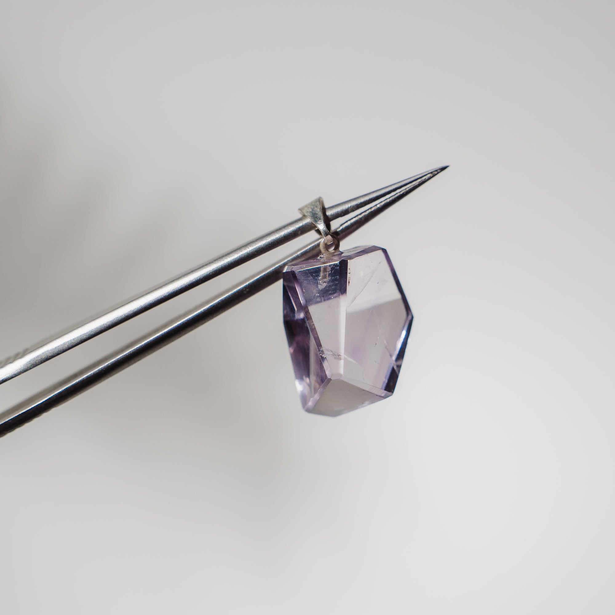 Rose de France Amethyst Anhänger