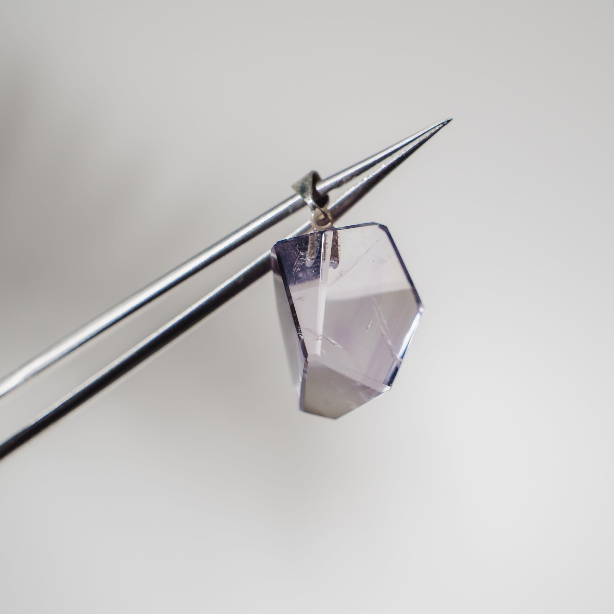 Rose de France Amethyst Anhänger