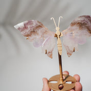 Amethyst Achat Schmetterling 36AC