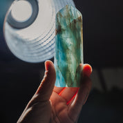 Blaue Onyx Turm BO74