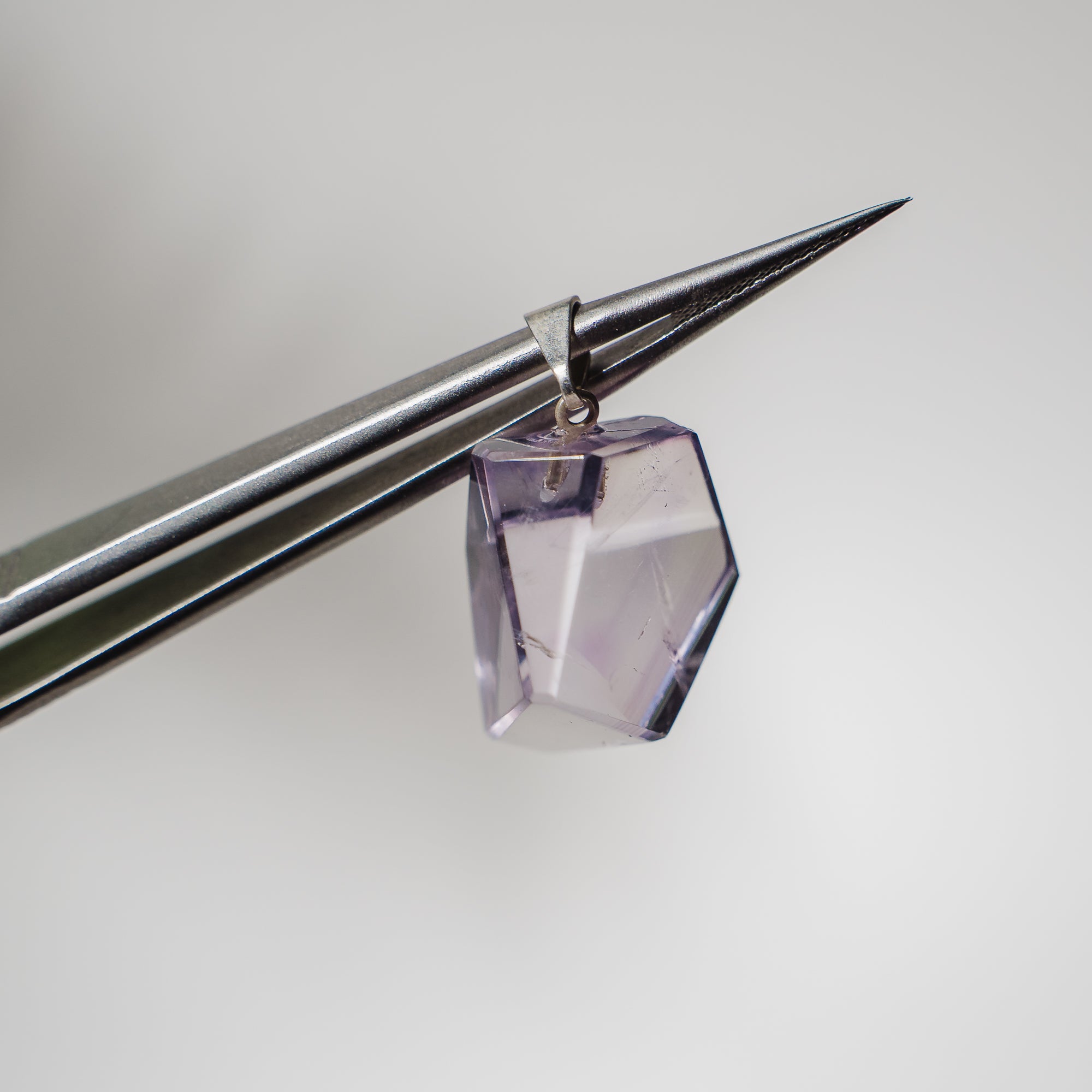 Rose de France Amethyst Anhänger
