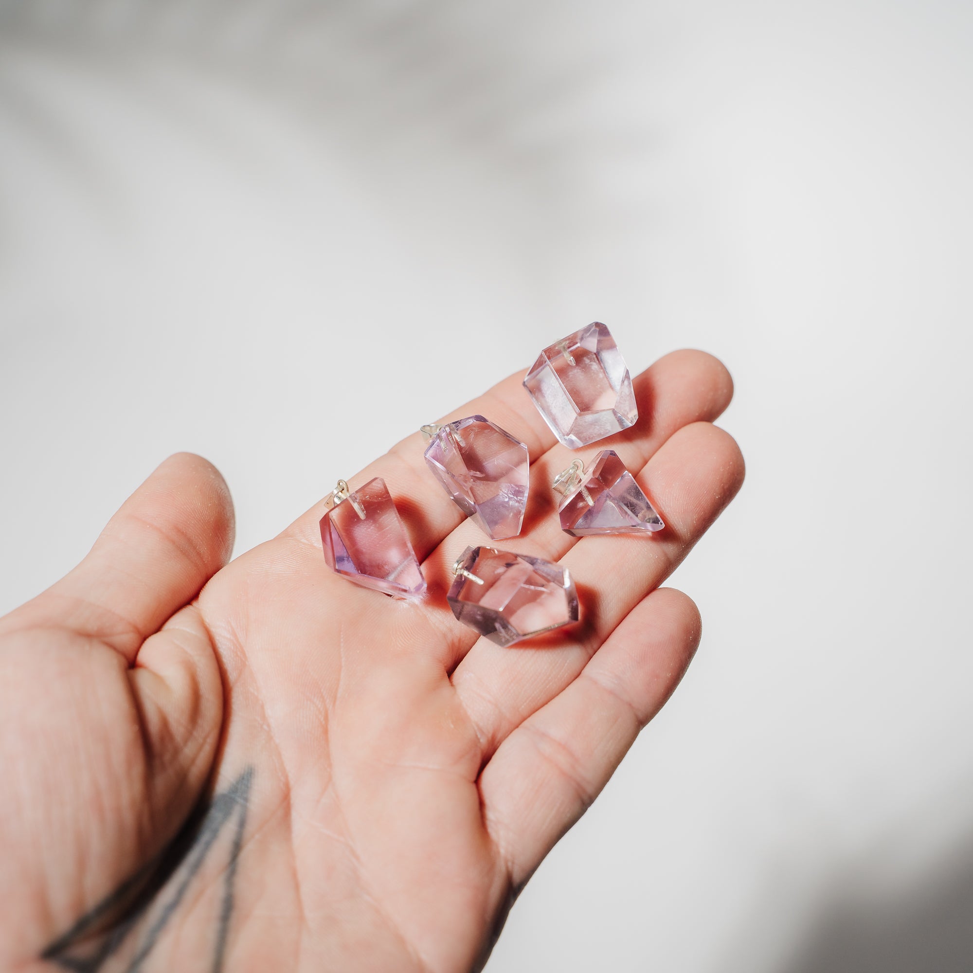 Rose de France Amethyst Anhänger
