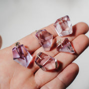 Rose de France Amethyst Anhänger