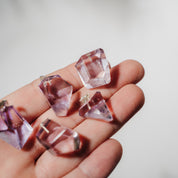 Rose de France Amethyst Anhänger