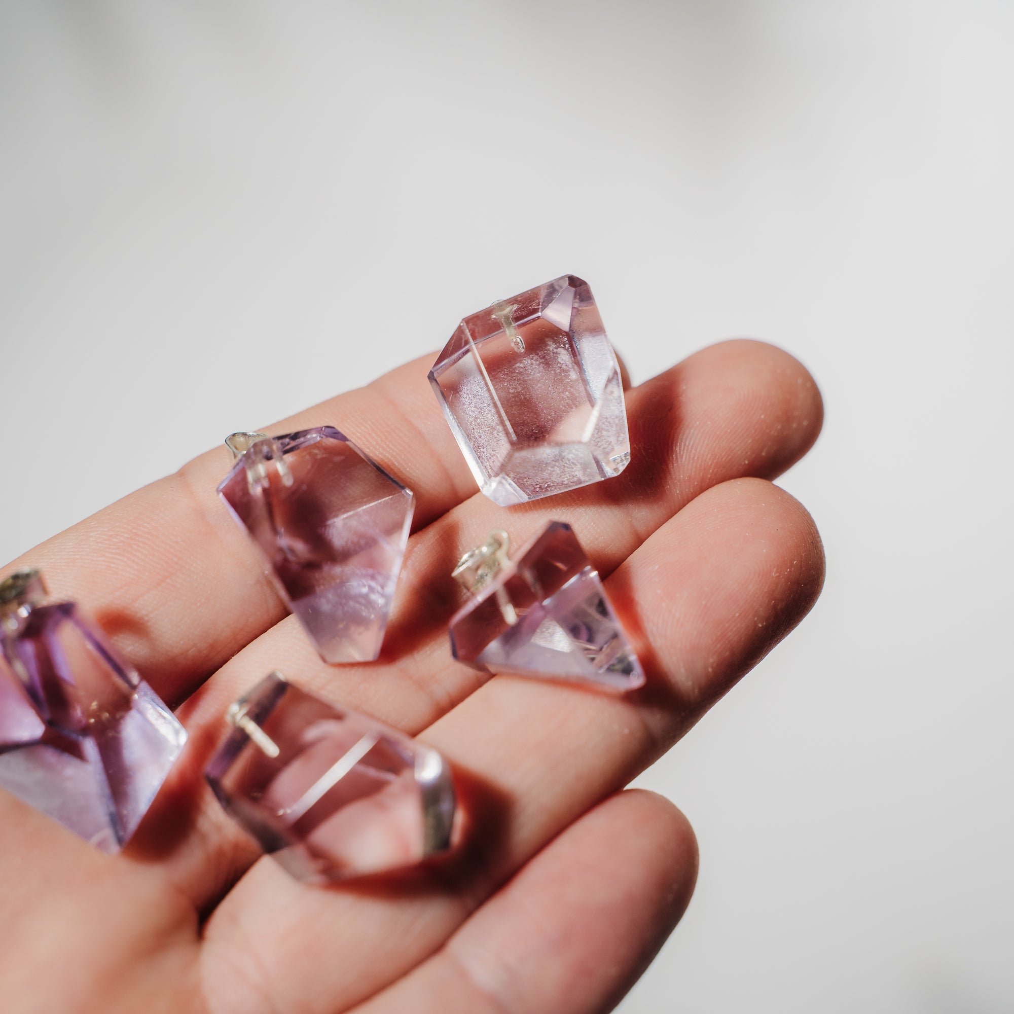 Rose de France Amethyst Anhänger
