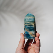 Blaue Onyx Turm BO78