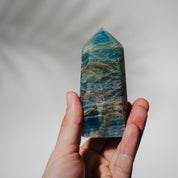 Blaue Onyx Turm BO78