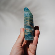Blaue Onyx Turm BO78