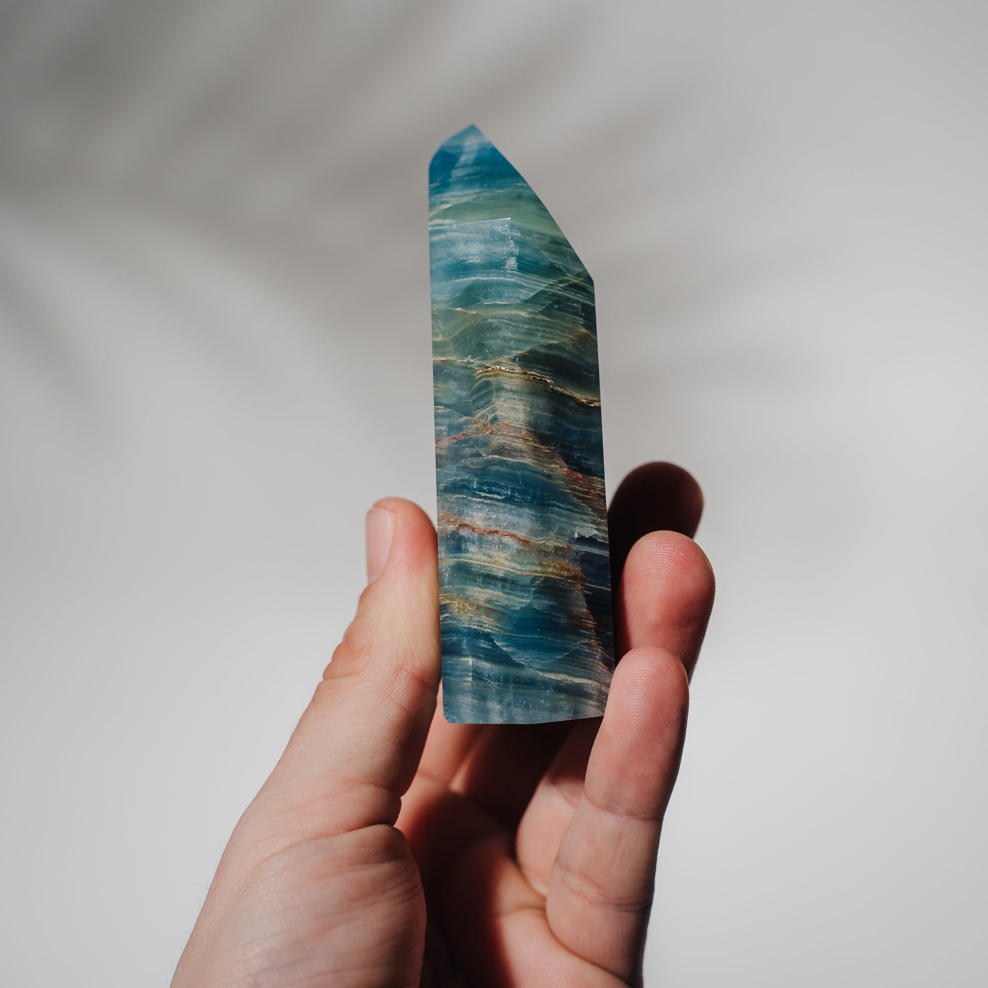Blaue Onyx Turm BO78