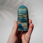 Blaue Onyx Turm BO78