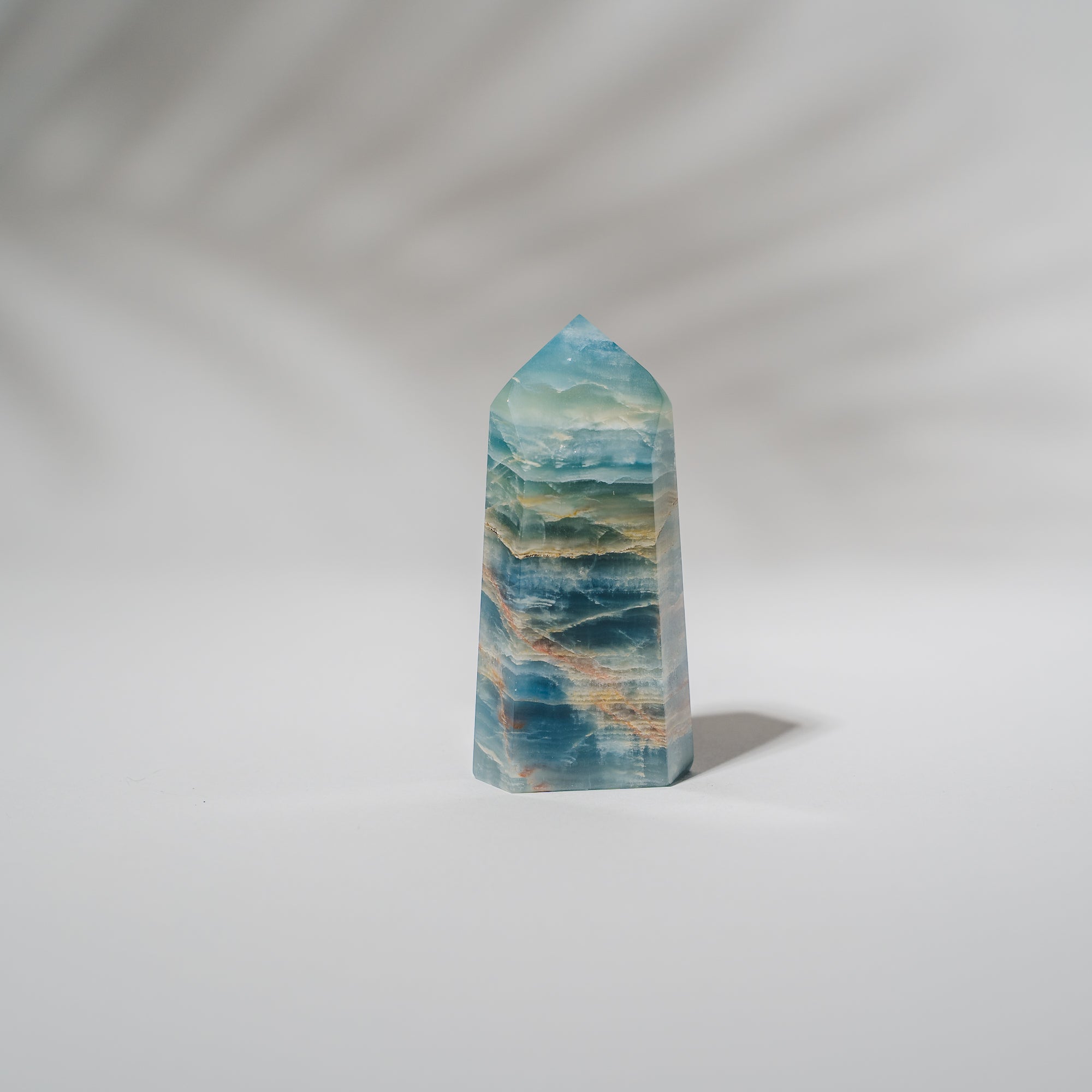 Blaue Onyx Turm BO78