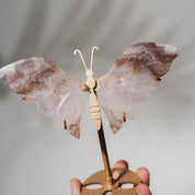 Amethyst Achat Schmetterling 36AC
