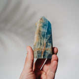 Blaue Onyx Turm BO64
