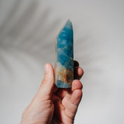 Blaue Onyx Turm BO64