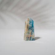 Blaue Onyx Turm BO64