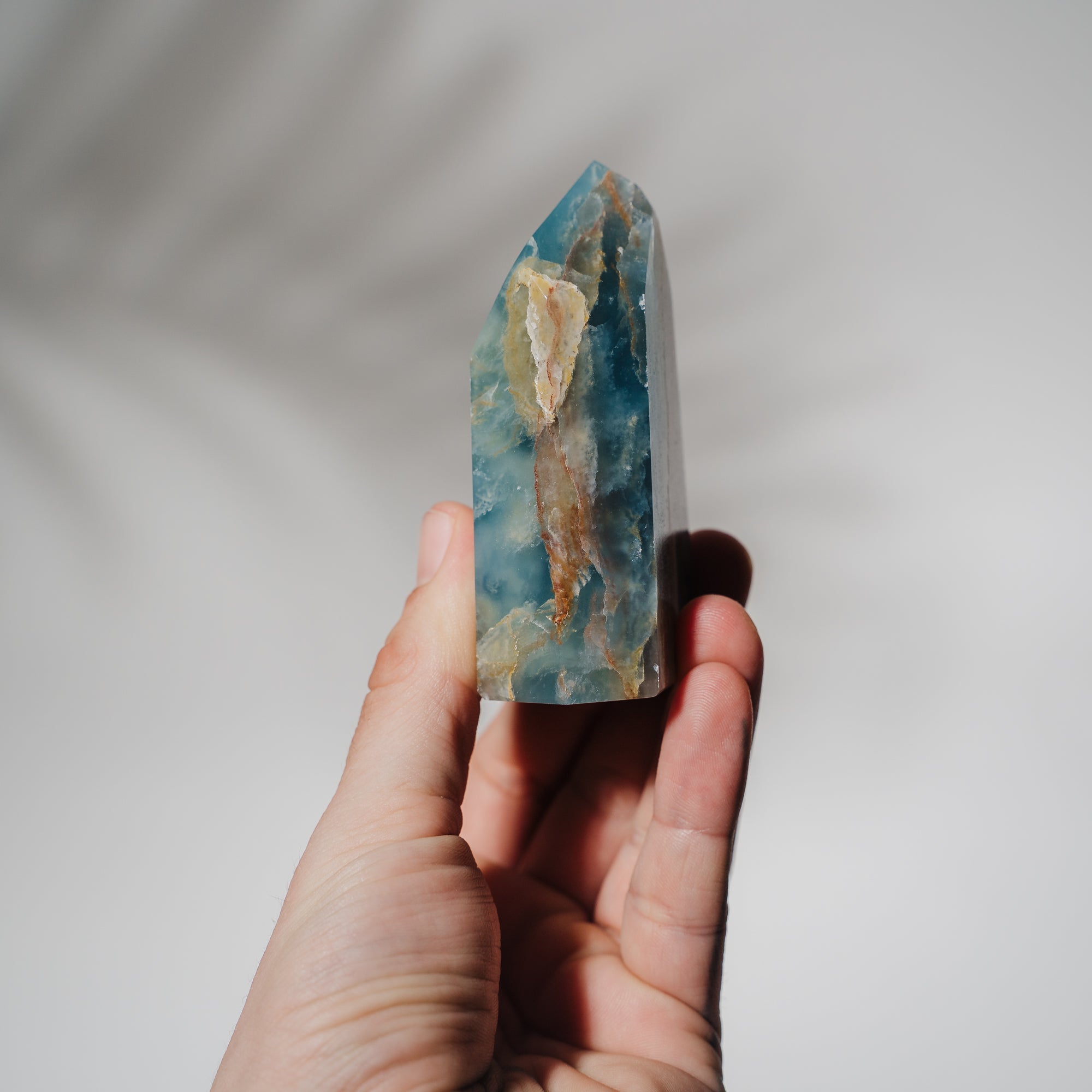 Blaue Onyx Turm BO71