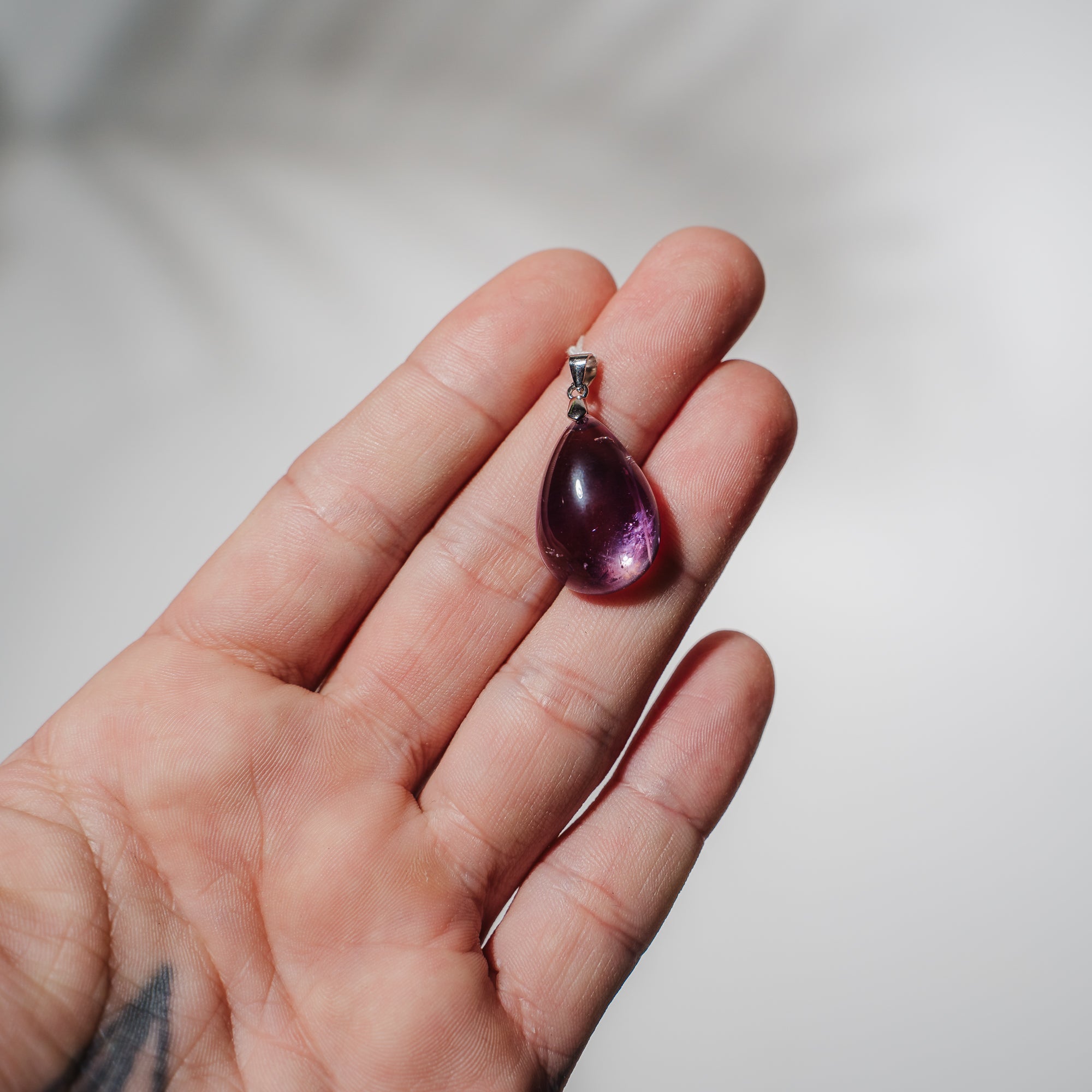Amethyst Anhänger AA40