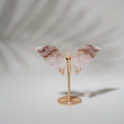 Amethyst Achat Schmetterling 36AC