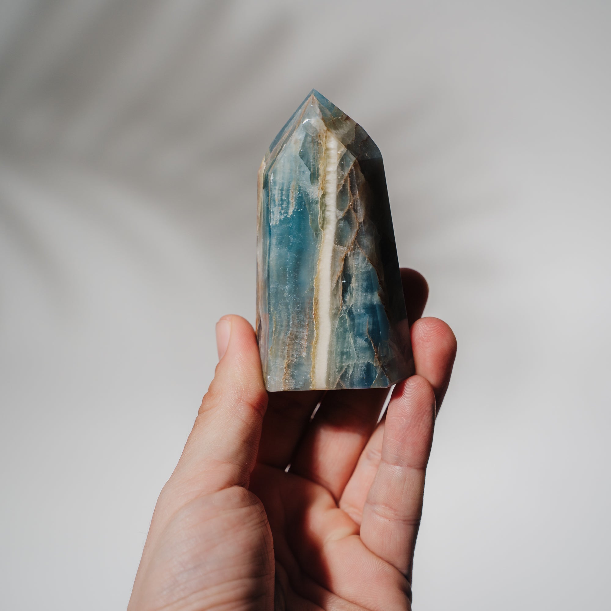 Blaue Onyx Turm BO71