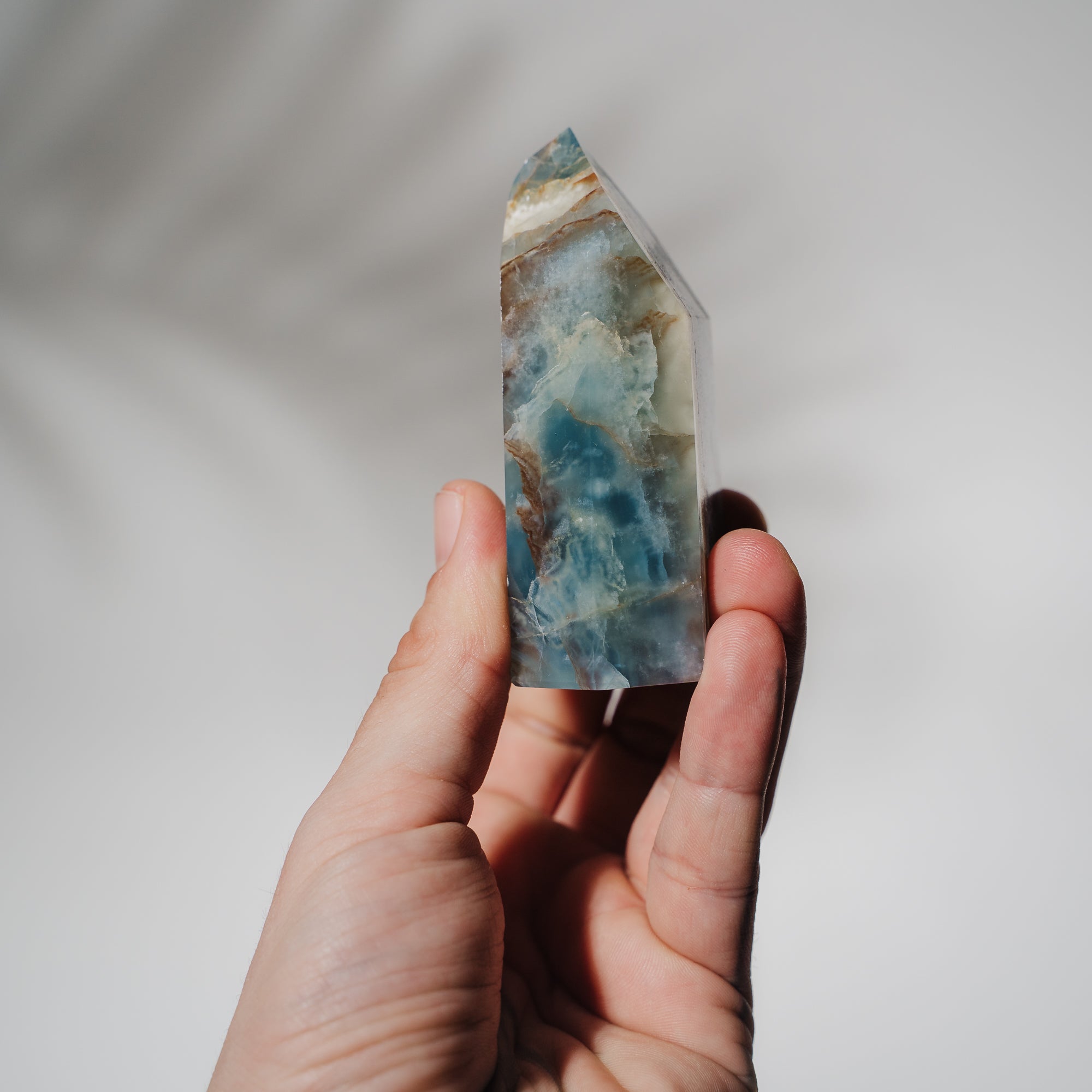 Blaue Onyx Turm BO71