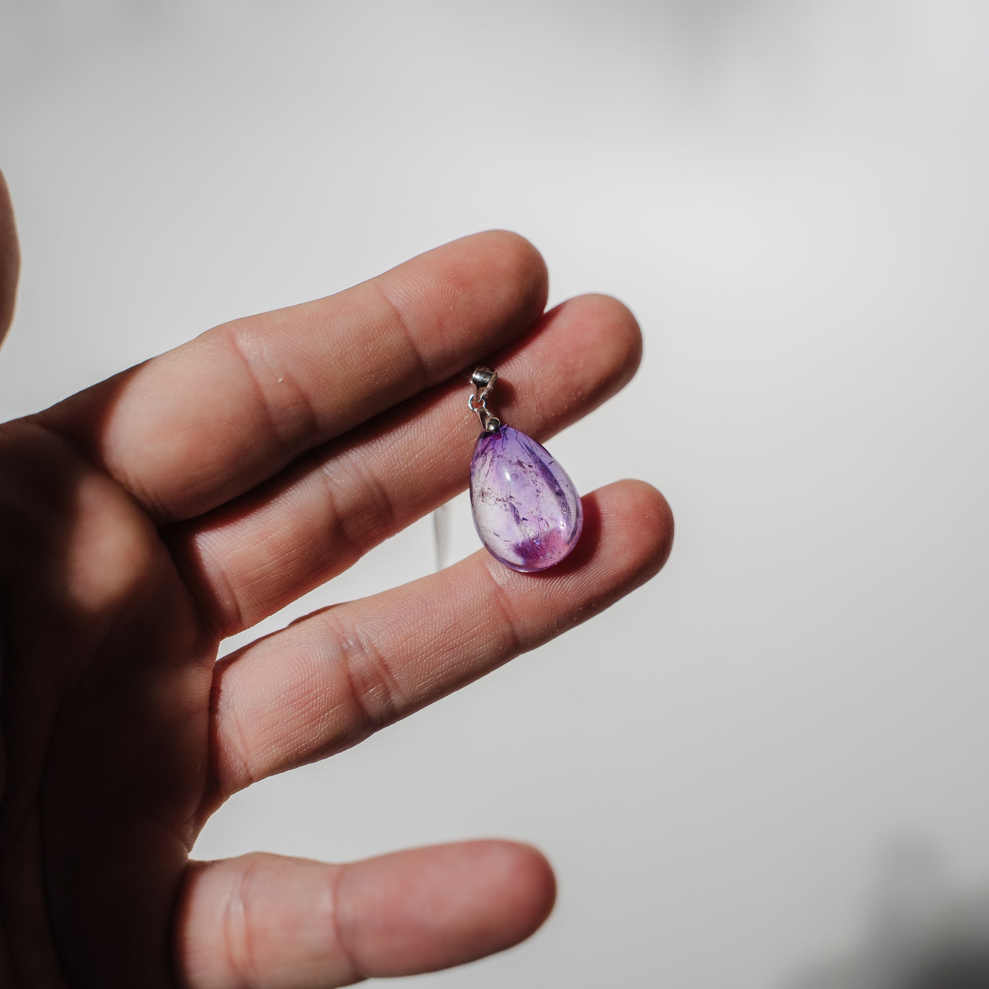 Amethyst Anhänger AE40