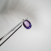 Amethyst Anhänger facettiert AA140