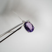 Amethyst Anhänger facettiert AA140