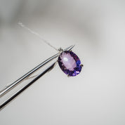 Amethyst Anhänger facettiert AA140
