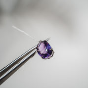 Amethyst Anhänger facettiert AA140