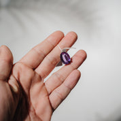 Amethyst Anhänger facettiert AA140